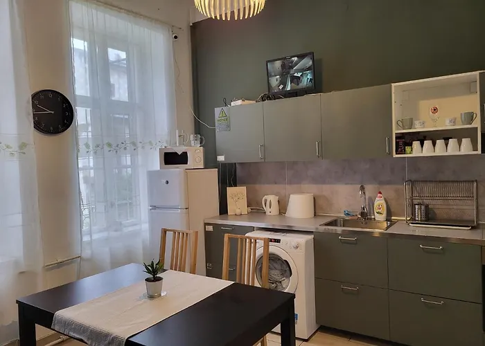 בית הארחה Casa Nora בודפשט